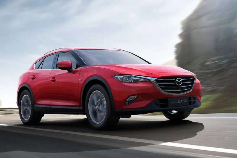 Mazda CX-4 2018