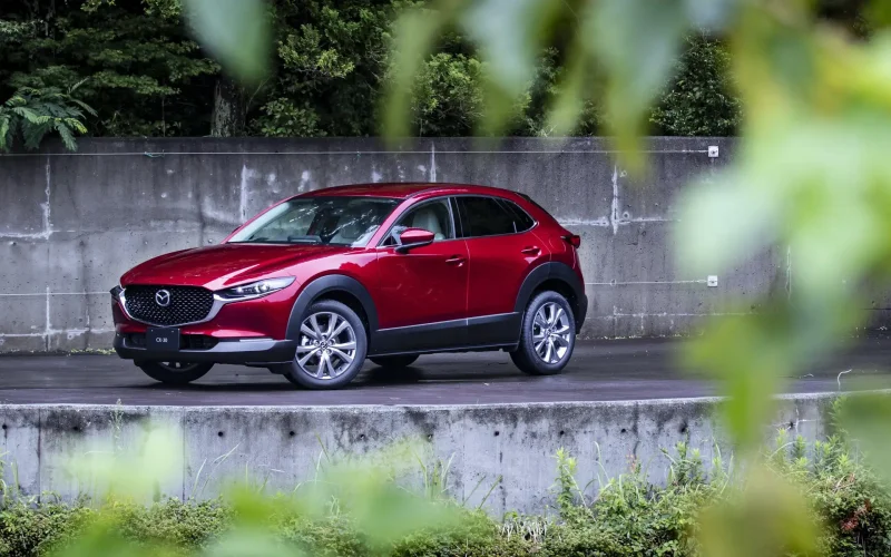 Mazda CX-30 И CX-5