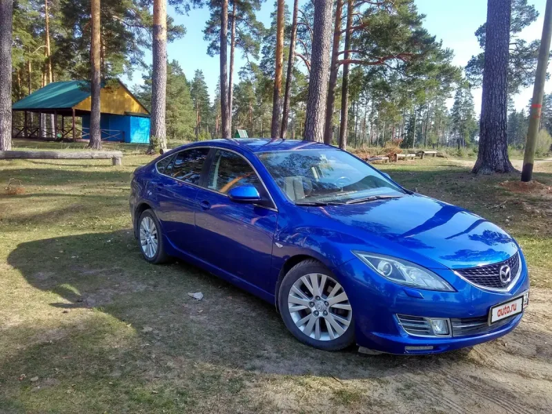 Mazda 6 Blue 2008