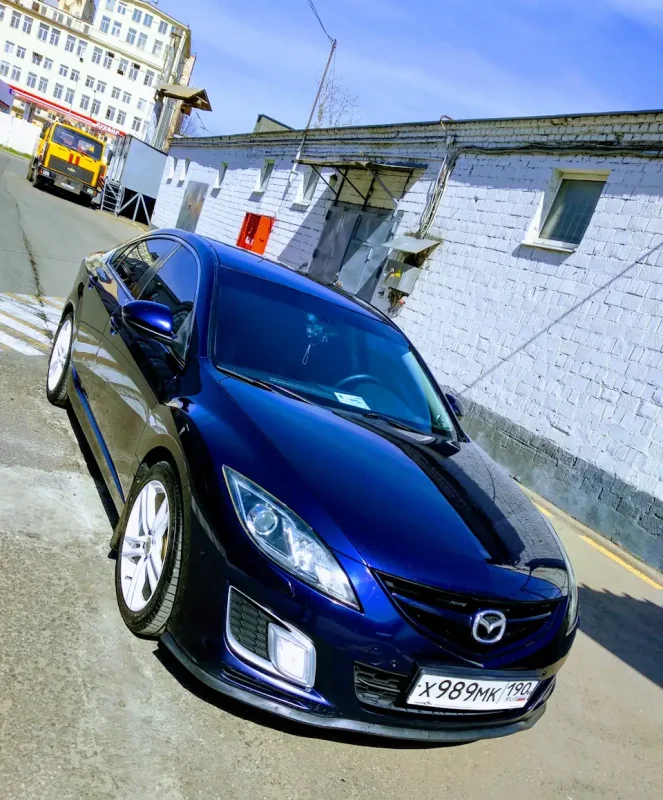 Mazda 6 GH 2008