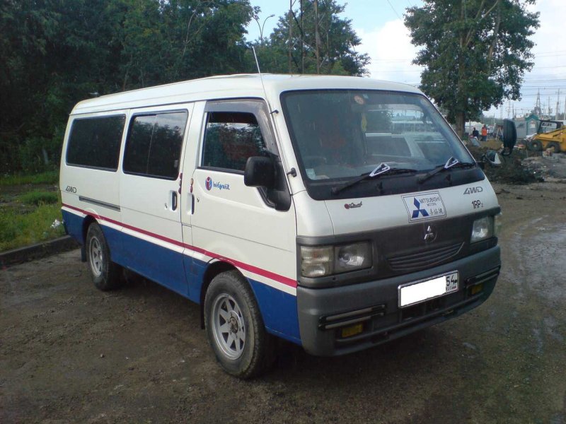 Mazda Bongo Brawny, 1990