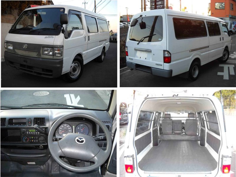 Mazda Bongo IV Brawny