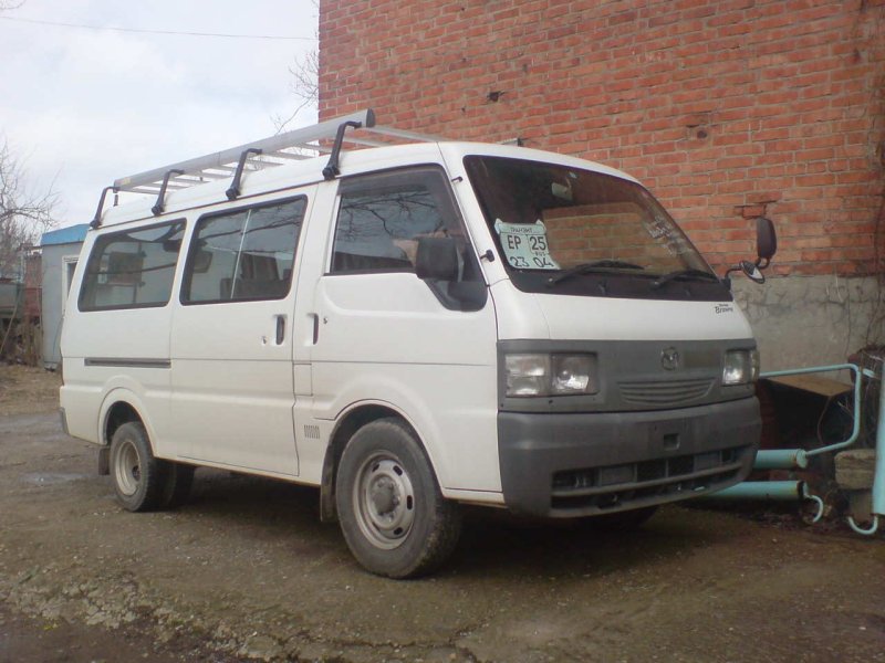 Mazda Bongo Brawny 1995 грузовик