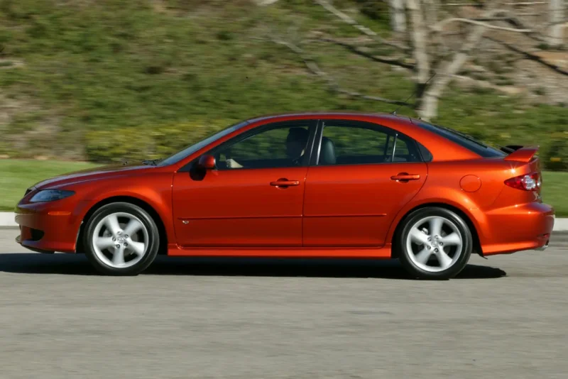 Mazda 6 USA 2004