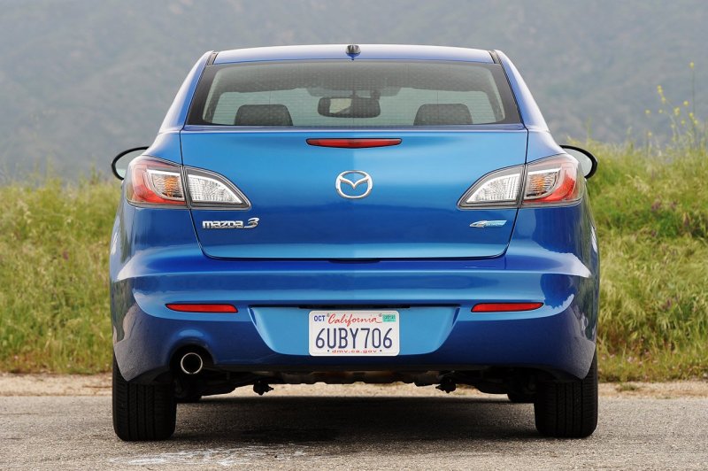 Mazda 3 Rear 2012