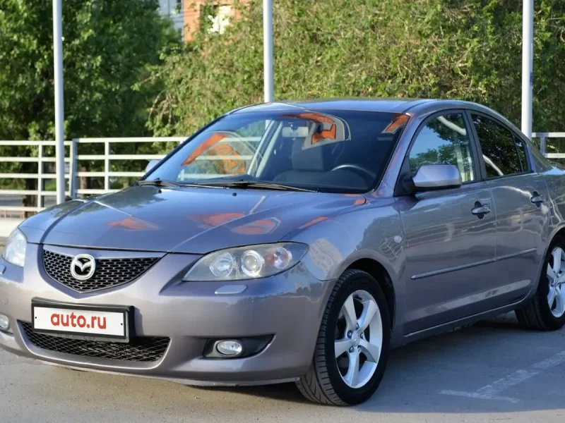 Мазда 6 s 2003