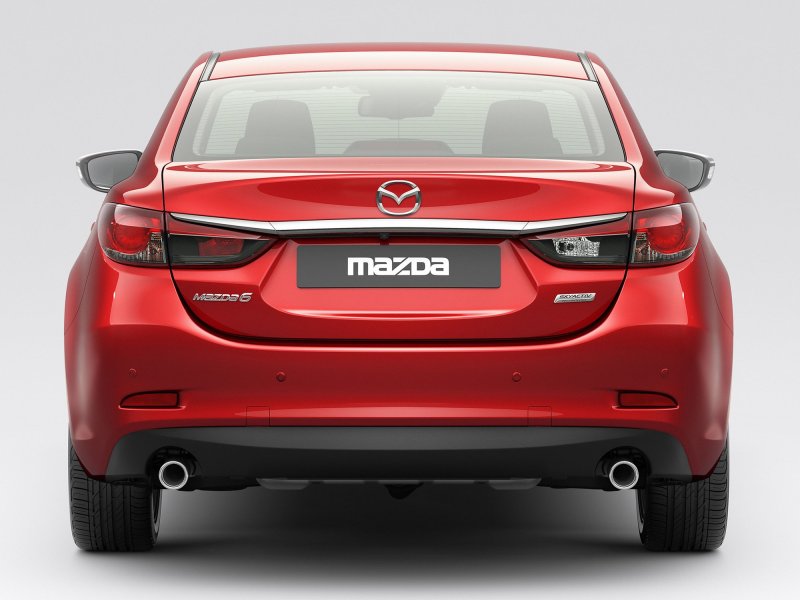 Mazda6 седан III