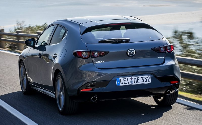 Mazda 3 Hatchback 2021