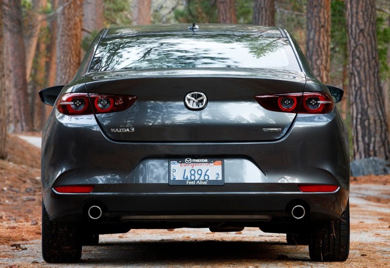 Mazda 3 2019 sedan Rear