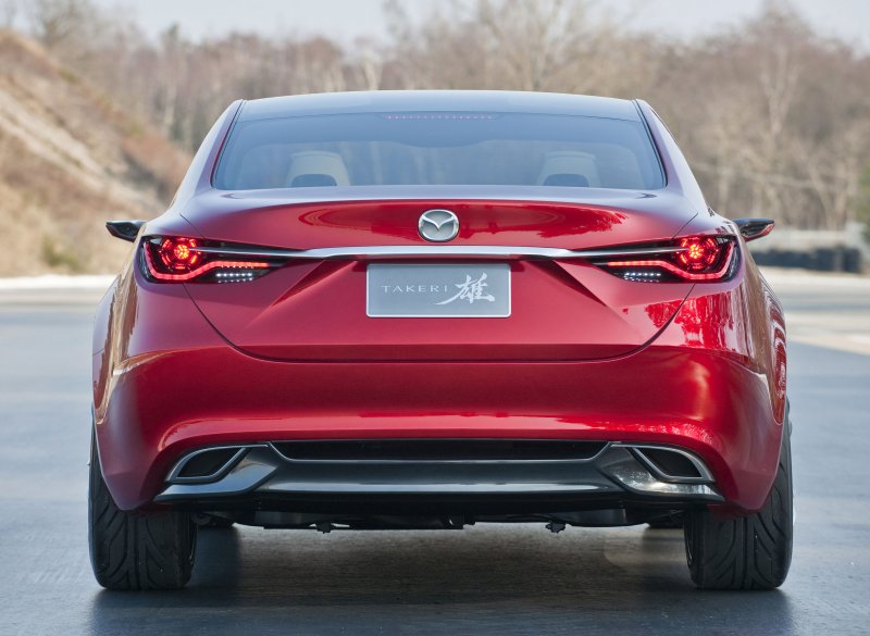 Mazda Takeri Concept