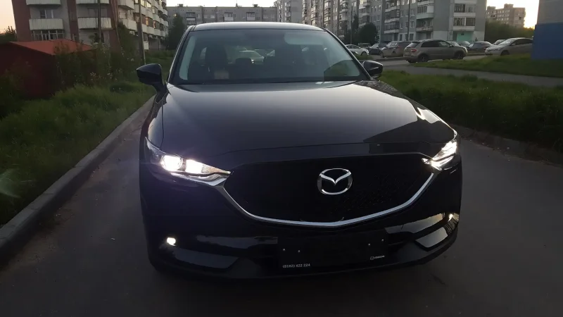 Mazda 6 красная