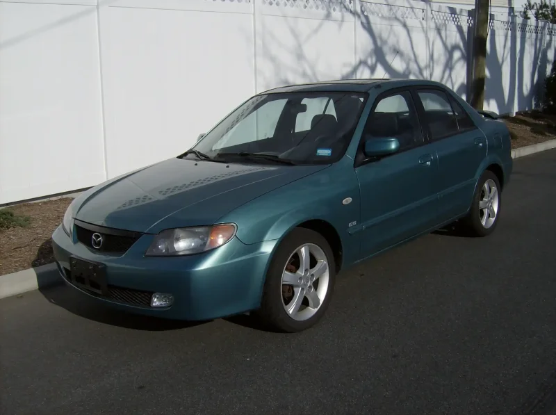 Mazda 323 protege 2002