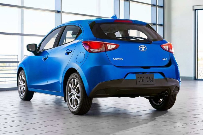 Toyota Yaris Hatchback 2020