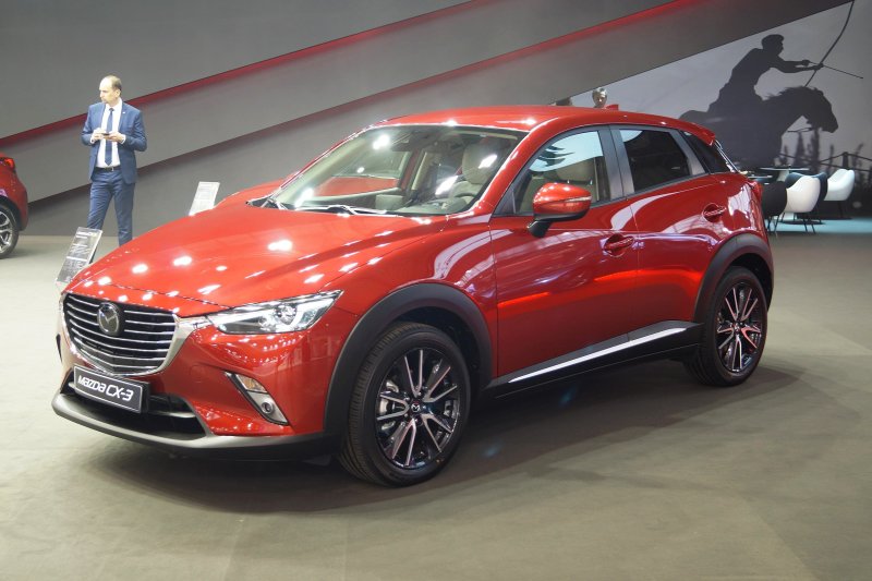Mazda 3 хэтчбек 2021