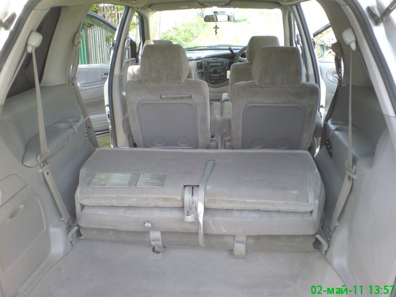 Mazda MPV 1997 салон