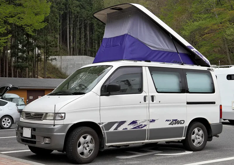 Mazda Bongo Френди