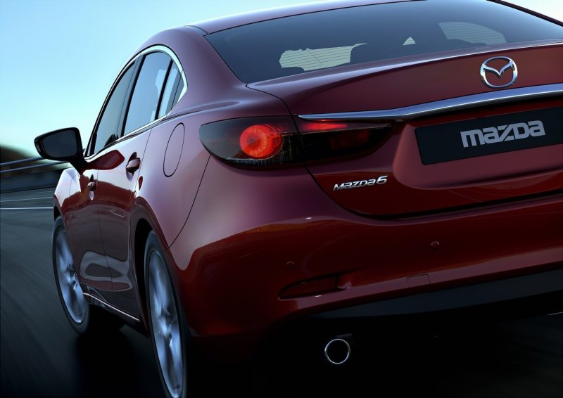 Mazda 6 sedan New