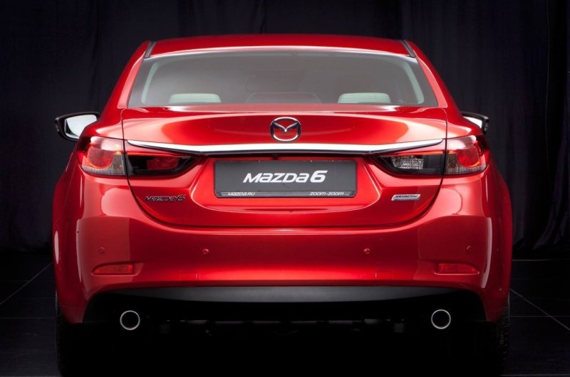 Mazda 6 Rear