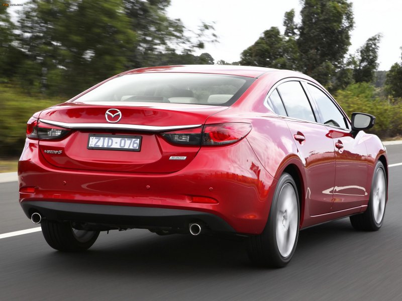 Mazda 6 2013