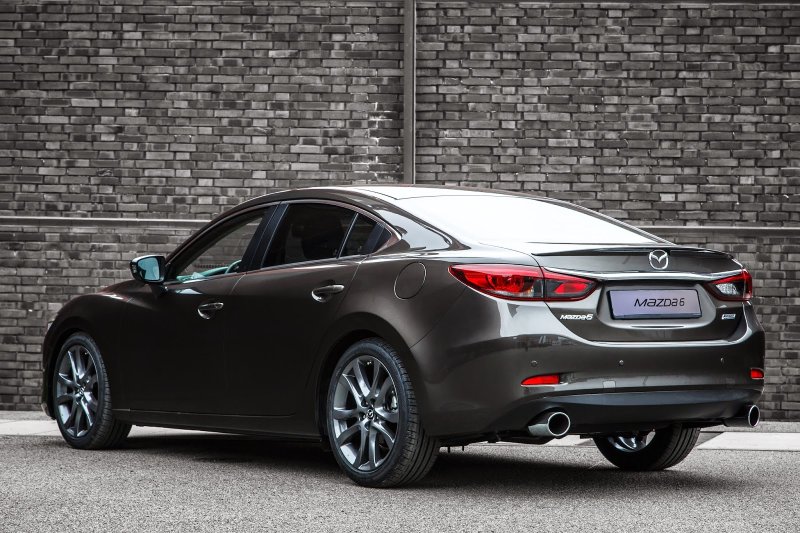 Mazda 6 2015 Black