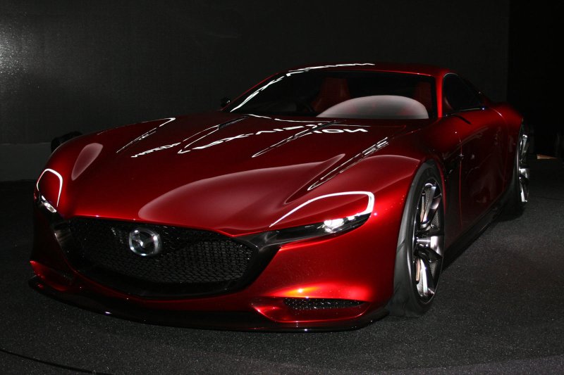 2015 Mazda RX-Vision Concept