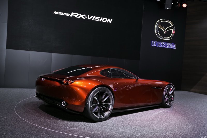 Новая Mazda RX-9