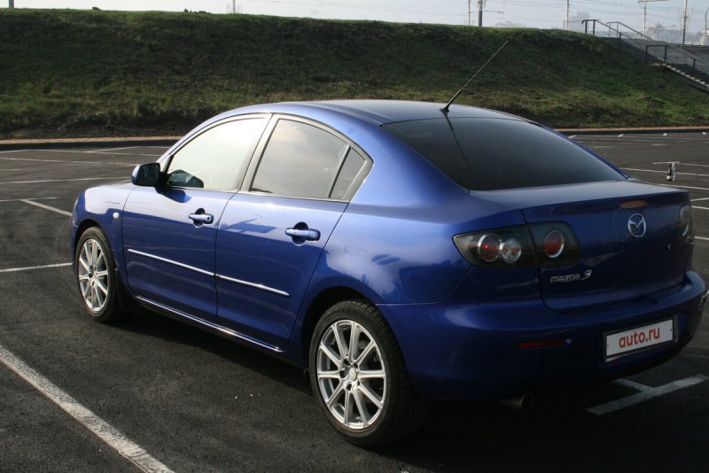 Mazda 3 BK 2008 седан