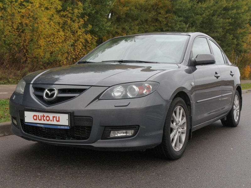 Mazda 3 2008 седан