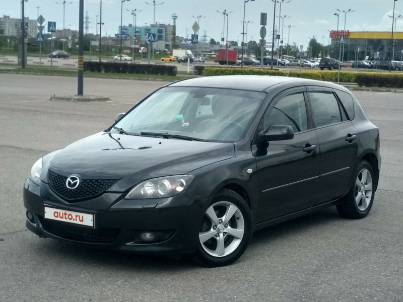 Mazda 3 BK 2008 хэтчбек