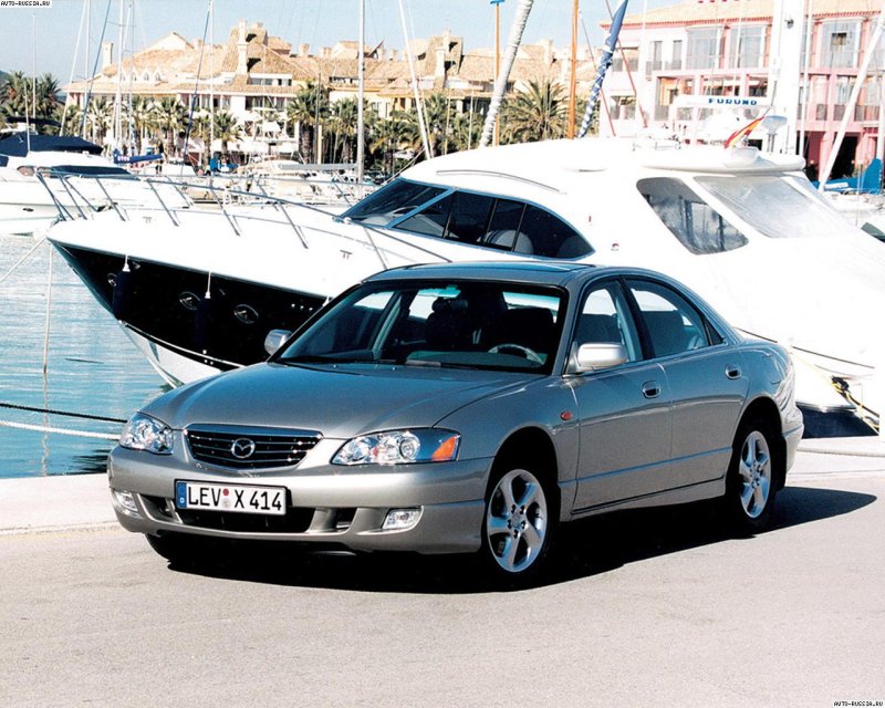 Mazda xedos 9, 2000