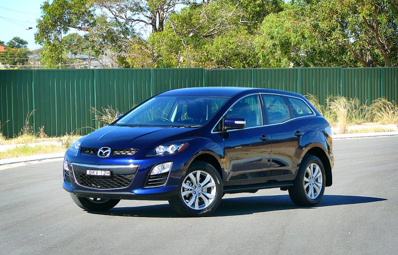 Mazda cx7 7