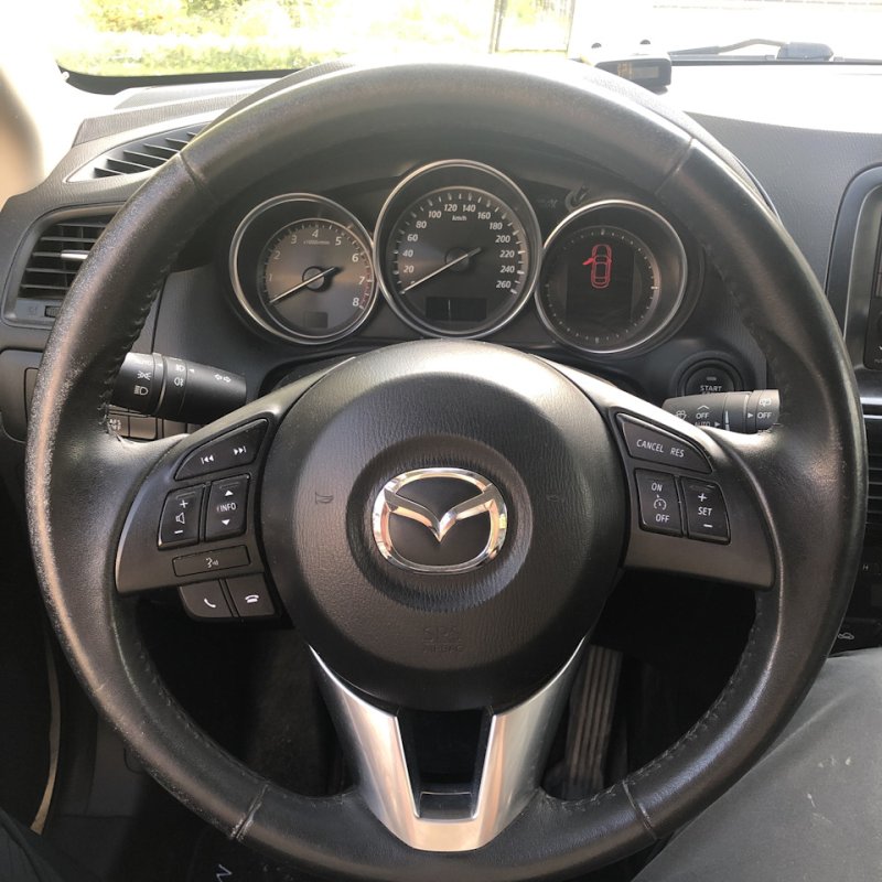 Mazda CX-5 руль 2014
