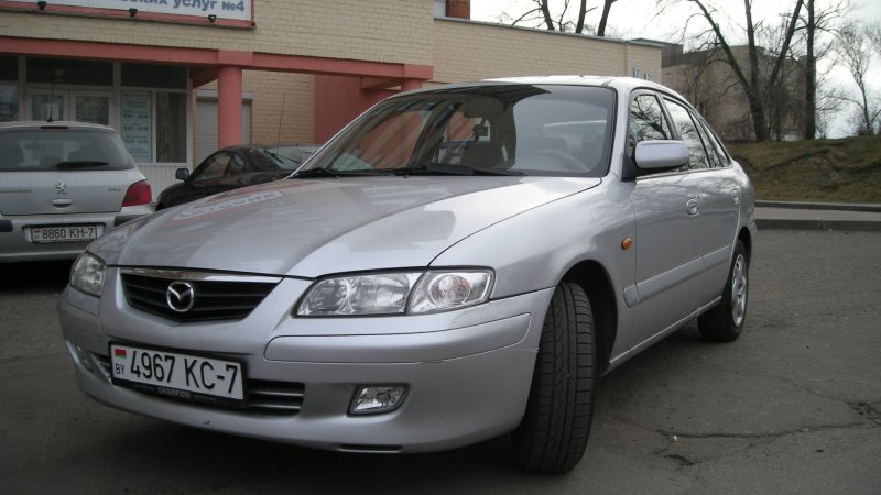 Mazda 626 2000 год 2.0