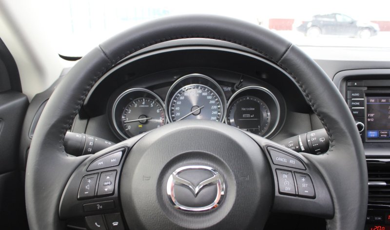 Mazda CX 5 руль
