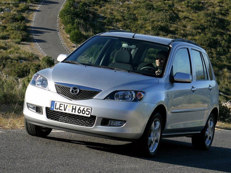 Mazda 2 2004 1.2