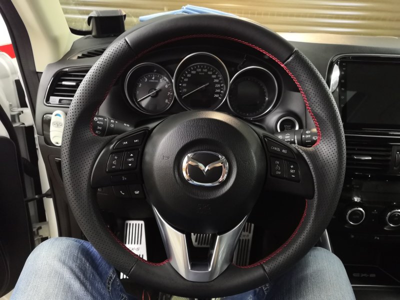 Подогрев руля Mazda CX-5