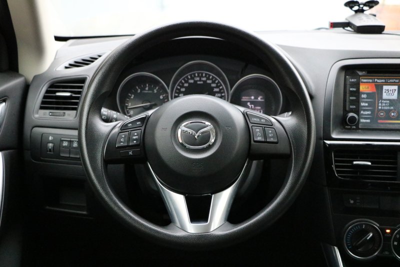 Mazda CX-5 руль 2014