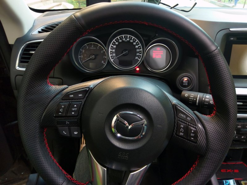 Руль Mazda CX-5 2013