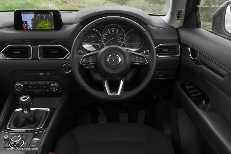 Mazda CX 5 Торпедо