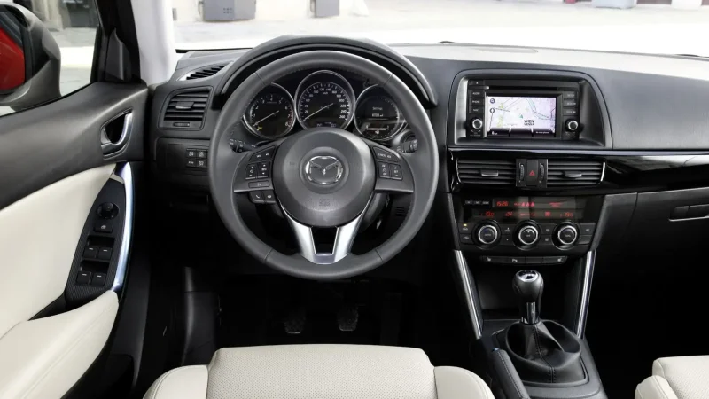 Mazda CX-5 2.5 2015