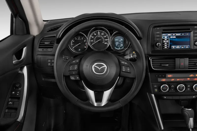 Mazda cx5 приборная