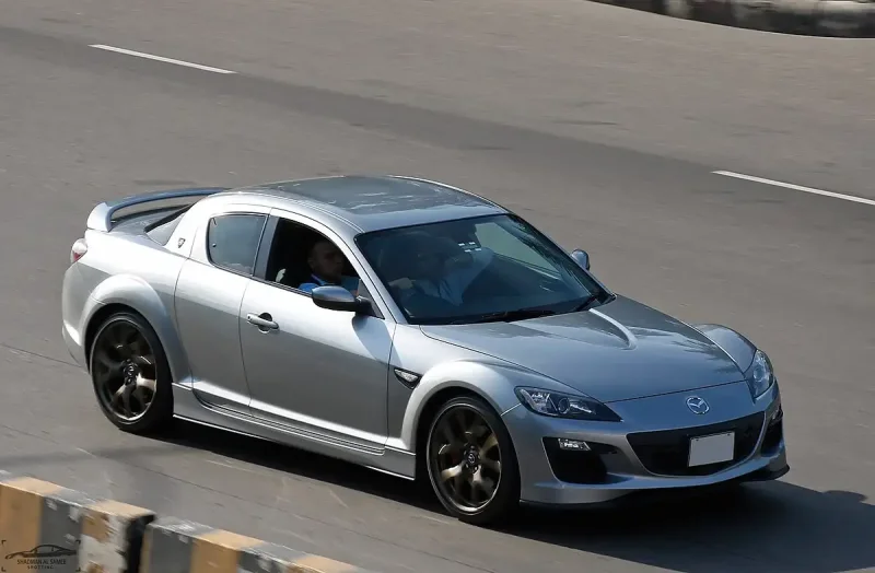 Mazda rx8 Spirit r 2012