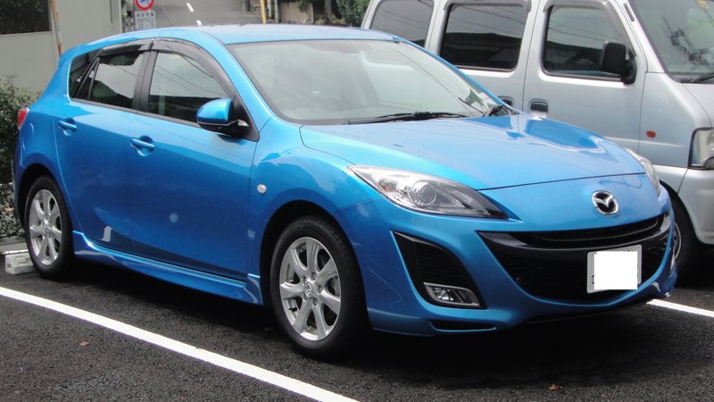 Mazda Axela 2010