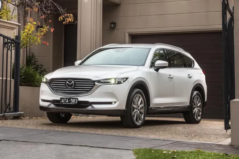 Mazda CX 8 И CX 9