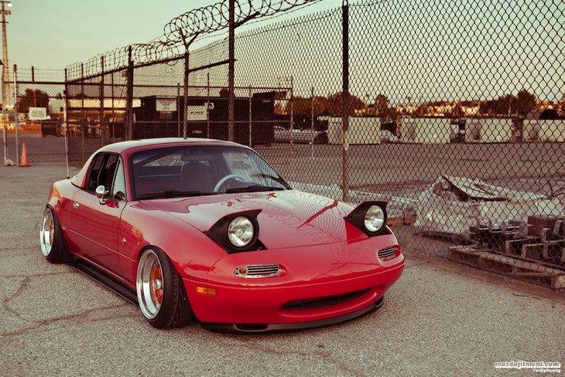 Mazda MX-5 Miata na