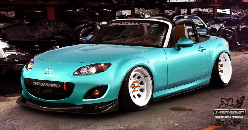 Mazda мята mx5