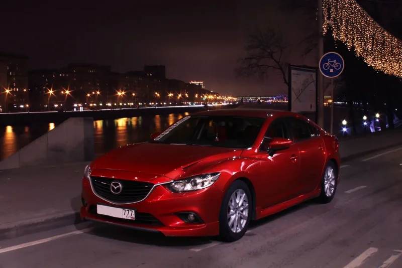 Mazda 6 Red