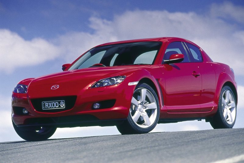 Mazda RX-8, 2003 год