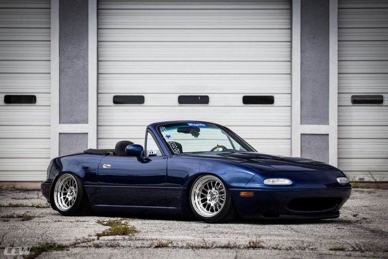 Mazda Miata mx5 милая