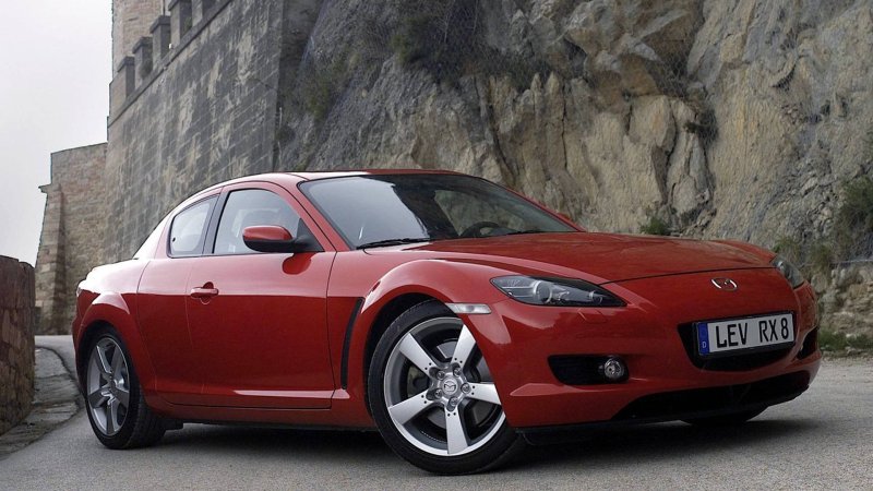 Mazda rx8 2005